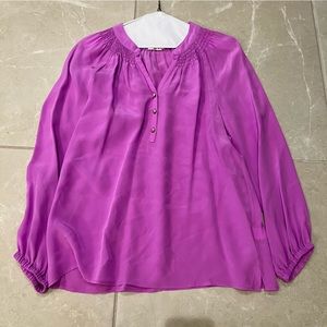 Lilly Pulitzer Purple Blouse
